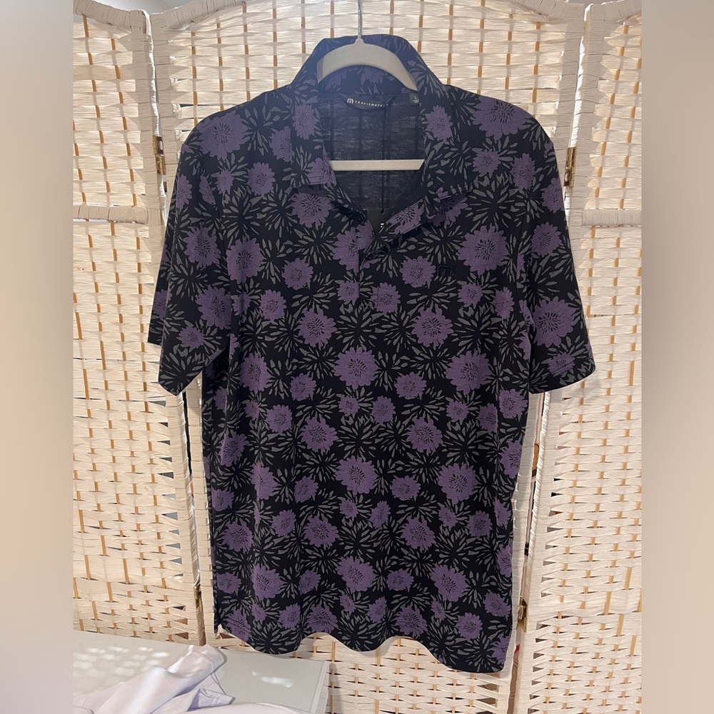 Travis Mathew BRAND NEW
For Any Occasion NOT HAPPENING POLO